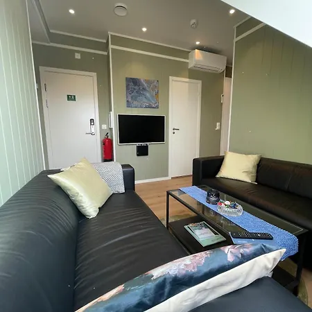 Penthouse, Sea View, Quiet And Central, Free Parking Trondheim