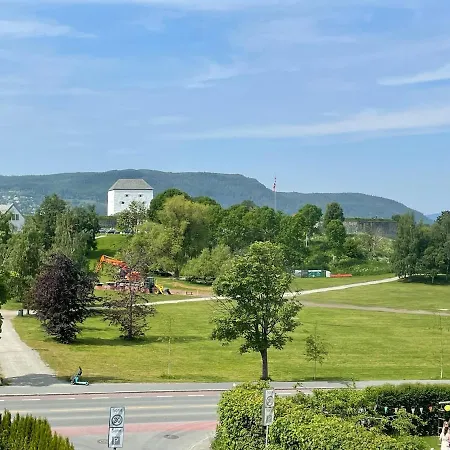 Penthouse, Sea View, Quiet And Central, Free Parking Trondheim
