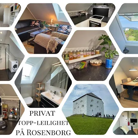 Penthouse, Sea View, Quiet And Central, Free Parking Trondheim